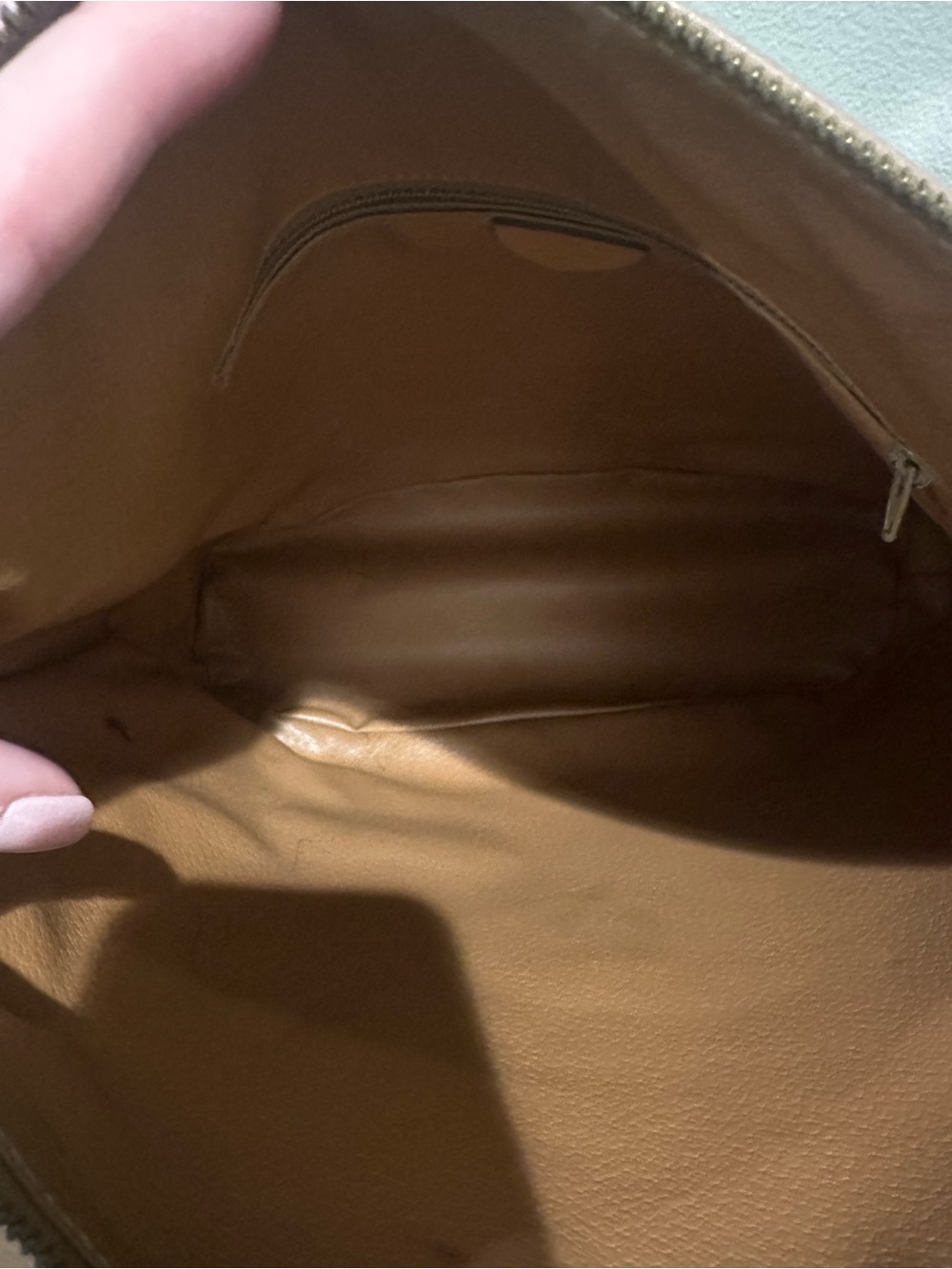 Celine Brown and Tan Shoulder Bag - Picture 12 of 12